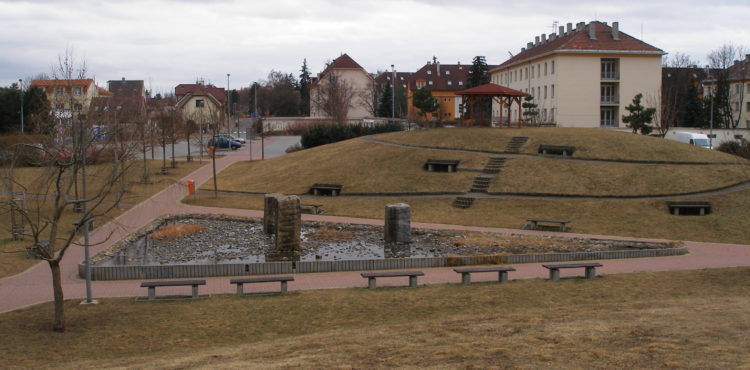 Letňany - Stará náves (photo by: Jan Polák)